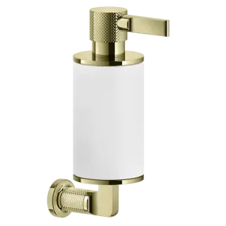Дозатор Gessi INCISO 58513#710 цвет-белый/латунь PVD