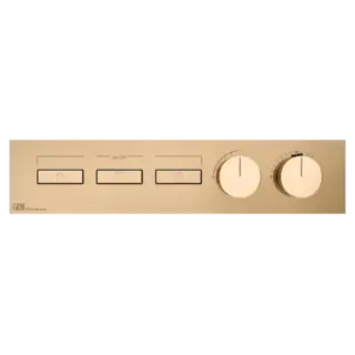 Термостат Gessi HI-FI 63014#735 Warm Bronze PVD