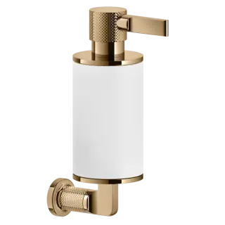 Дозатор Gessi INCISO 58513#735 белый/Warm Bronze PVD