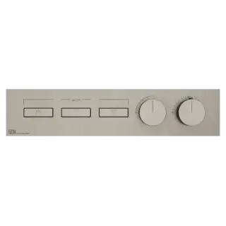 Термостат Gessi HI-FI 63014#149 FINOX BRUSHED NICKEL