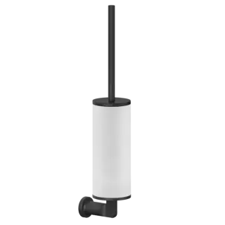 Ершик туалетный Gessi INCISO 58519#299 белый/черный XL