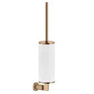Ершик туалетный Gessi INCISO 58519#735 белый/Warm Bronze PVD