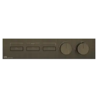 Термостат Gessi HI-FI 63014#713 античная латунь