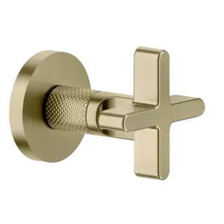 Вентиль Gessi INCISO 58363#727 цвет-браш.латунь PVD