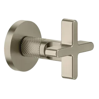 Вентиль Gessi INCISO 58363#149 FINOX BRUSHED NICKEL