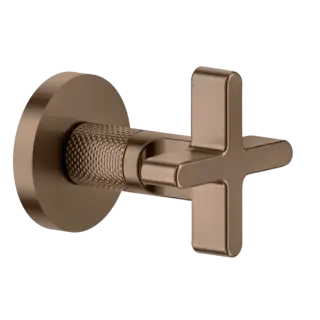 Вентиль Gessi INCISO 58363#708 браш.Медный PVD