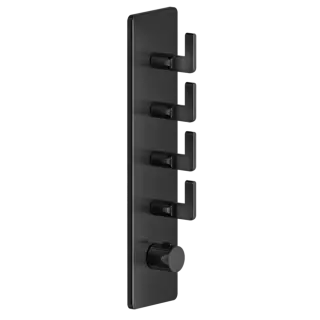 Термостат Gessi INCISO 58208#706 Black Metal PVD