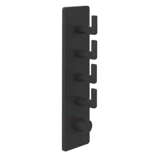 Термостат Gessi INCISO 58208#299 черный XL