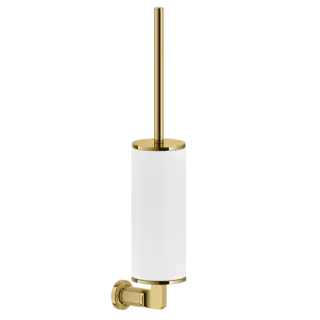 Ершик туалетный Gessi INCISO 58519#246 белый/золото PVD