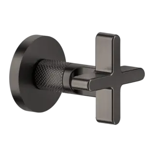 Вентиль Gessi INCISO 58363#707 Black Metal Brushed PVD