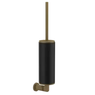 Ершик туалетный Gessi INCISO 58520#713 черный/античная латунь