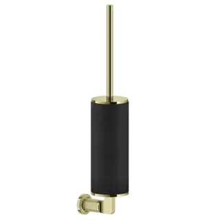 Ершик туалетный Gessi INCISO 58520#710 цвет-черный/латунь PVD