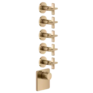 Термостат Gessi INCISO 58350#735 Warm Bronze PVD