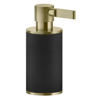 Дозатор Gessi INCISO 58538#727 цвет-черный/браш.латунь PVD