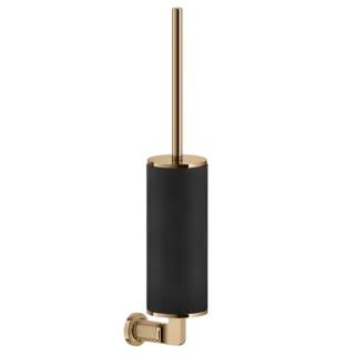 Ершик туалетный Gessi INCISO 58520#735 черный/Warm Bronze PVD