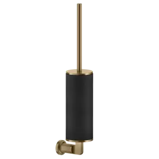 Ершик туалетный Gessi INCISO 58520#726 черный/Warm Bronze Brushed PVD