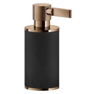 Дозатор Gessi INCISO 58538#030 черный/Медный PVD