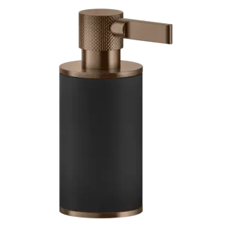 Дозатор Gessi INCISO 58538#708 черный/браш.Медный PVD