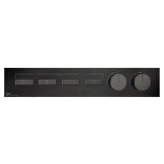 Термостат Gessi HI-FI 63016#706 Black Metal PVD