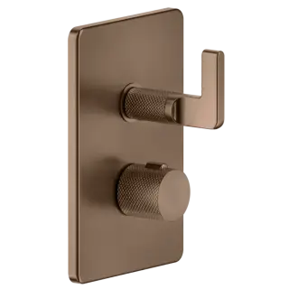 Термостат Gessi INCISO 58136#708 браш.Медный PVD