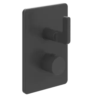 Термостат Gessi INCISO 58136#299 черный XL