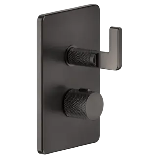 Термостат Gessi INCISO 58136#707 Black Metal Brushed PVD