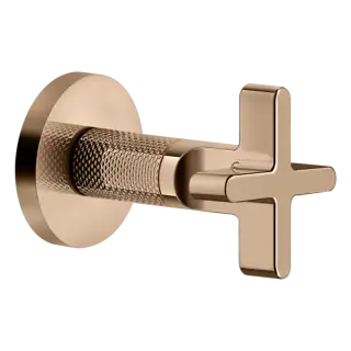 Вентиль Gessi INCISO 58363#030 Медный PVD