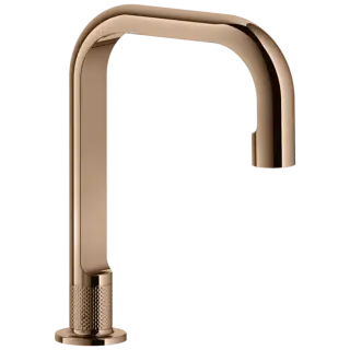 Излив Gessi INCISO 58093#030 Медный PVD