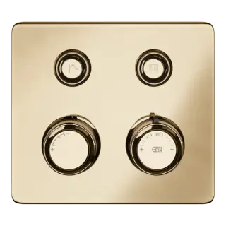 Термостат Gessi HI-FI ECLECTIC COMPACT 65232#735 Warm Bronze PVD