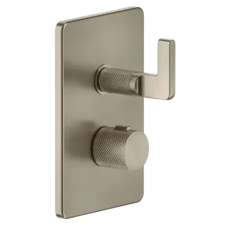 Термостат Gessi INCISO 58132#149 FINOX BRUSHED NICKEL