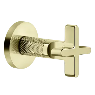 Вентиль Gessi INCISO 58363#710 цвет-латунь PVD