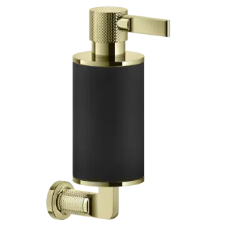Дозатор Gessi INCISO 58514#710 цвет-черный/латунь PVD