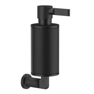 Дозатор Gessi INCISO 58514#187 черный/состарен.бронза