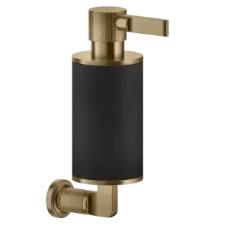 Дозатор Gessi INCISO 58514#726 черный/Warm Bronze Brushed PVD