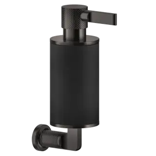 Дозатор Gessi INCISO 58514#707 черный/Black Metal Brushed PVD