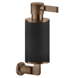 Дозатор Gessi INCISO 58514#708 черный/браш.Медный PVD