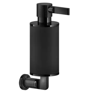 Дозатор Gessi INCISO 58514#706 черный/Black Metal PVD