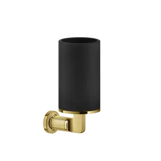 Стакан Gessi INCISO 58508#246 черный/золото PVD