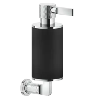 Дозатор Gessi INCISO 58514#031 черный/хром