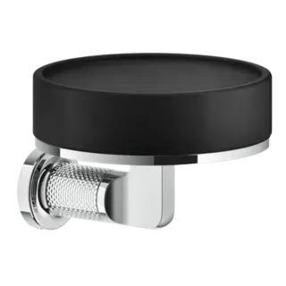 Мыльница Gessi INCISO 58502#031 черная/хром