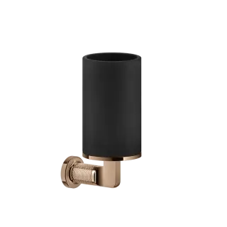 Стакан Gessi INCISO 58508#030 черный/Медный PVD