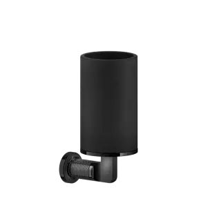 Стакан Gessi INCISO 58508#706 черный/Black Metal PVD