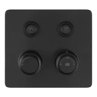 Термостат Gessi HI-FI ECLECTIC COMPACT 65232#299 черный XL