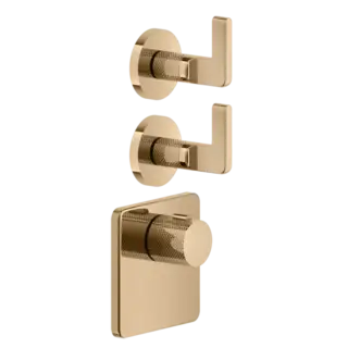 Термостат Gessi INCISO 58214#735 Warm Bronze PVD