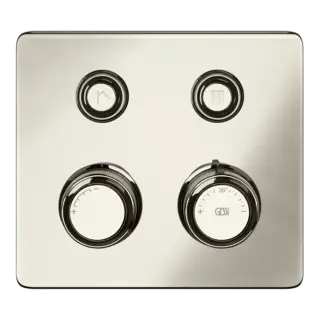 Термостат Gessi HI-FI ECLECTIC COMPACT 65232#720 NICKEL PVD