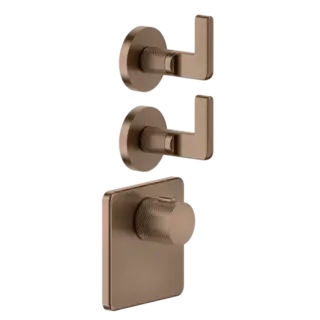 Термостат Gessi INCISO 58214#708 браш.Медный PVD