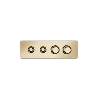 Термостат Gessi HI-FI ECLECTIC 65222#735 Warm Bronze PVD