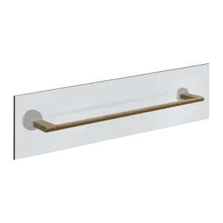 Держатель для полотенец Gessi ORIGINI 66515#713 античная латунь