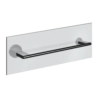 Держатель для полотенец Gessi ORIGINI 66511#706 Black Metal PVD