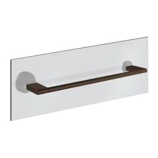 Держатель для полотенец Gessi ORIGINI 66511#845 темная бронза